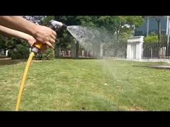 メタル多目的ホースノズル 下圧洗濯銃 フロントトリガー制御バルブ