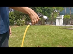 後部制動機制御を用いる金属8パターン ガーデン・ホースのノズル