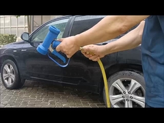 熱水洗浄用で使用するためのトリガー安全保護ループ付きのブラス産業用青色洗濯機銃