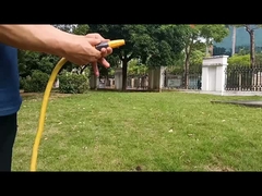 プラスチック ガーデン ホース スプレー ノズル W/簡単なクイック クリック接続